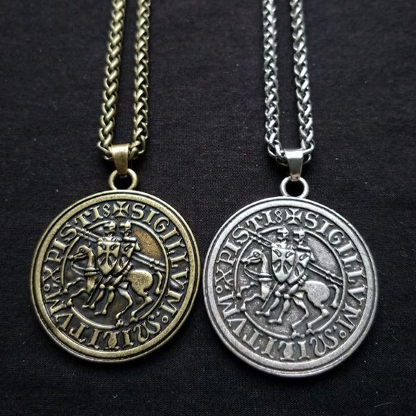 viking soldier warrior on horse pendant mens jewelry vintage punk necklace dropshipping, Silver
viking soldier warrior on horse pendant mens jewelry vintage punk necklace dropshipping, Silver