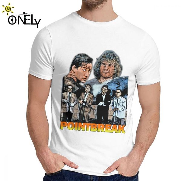 для мужчин t shirt point break 80s фильм 100% хлопок моды классический шею harajuku streetwear la camiseta
для мужчин t shirt point break 80s фильм 100% хлопок моды классический шею harajuku streetwear la camiseta