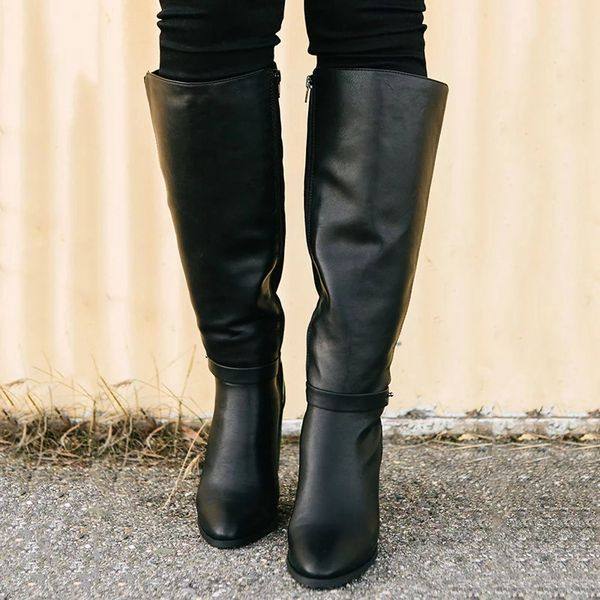 nice fashion faux suede slim boots over the knee high women fashion winter thigh high boots shoes woman botas mujer, Black
nice fashion faux suede slim boots over the knee high women fashion winter thigh high boots shoes woman botas mujer, Black