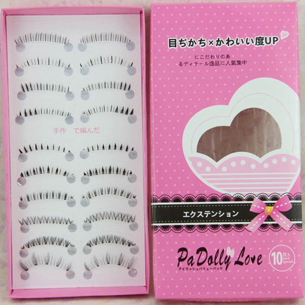 10pairs japanese style short eyelashes fascinating different lower under bottom eye lashes false eyelashes p1
10pairs japanese style short eyelashes fascinating different lower under bottom eye lashes false eyelashes p1