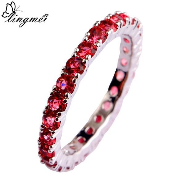 lingmei round cut multi-color cz silver 925 ring full sizes wedding anniversary classic jewelry for women men party wholesale, Golden;silver
lingmei round cut multi-color cz silver 925 ring full sizes wedding anniversary classic jewelry for women men party wholesale, Golden;silver