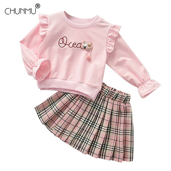 baby girls clothes long sleeve letter + pleated skirt suit 2 pcs kids clothing toddler spring autumn clothes girls outfits, White
baby girls clothes long sleeve letter + pleated skirt suit 2 pcs kids clothing toddler spring autumn clothes girls outfits, White