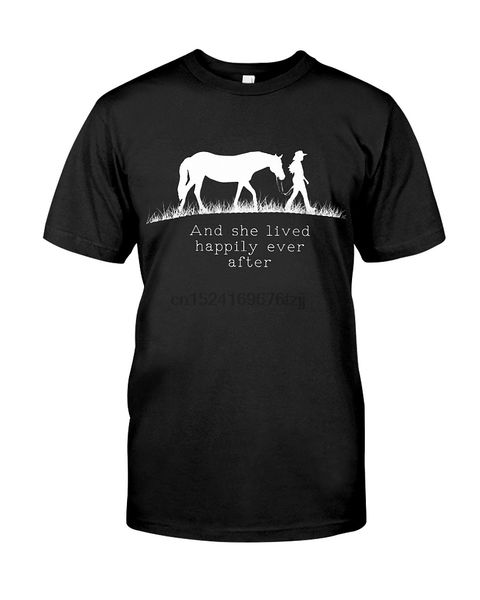 horse and she lived happily ever after t shirts
horse and she lived happily ever after t shirts