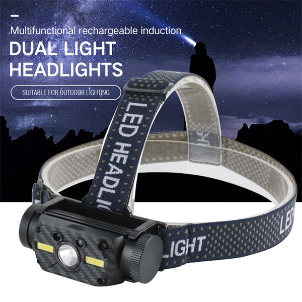 headlamps 4000lm l2+cob led headlamp body motion sensor headlight red white camping head light torch lamp 21700 18650 battery
headlamps 4000lm l2+cob led headlamp body motion sensor headlight red white camping head light torch lamp 21700 18650 battery