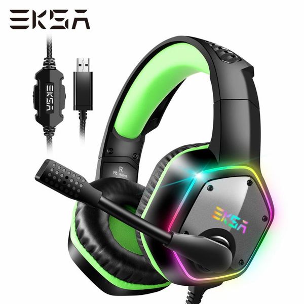 eksa e1000 gaming headset 7.1 surround sound wired headset gamer pc for with rgb light noise cancelling mic gaming headphone
eksa e1000 gaming headset 7.1 surround sound wired headset gamer pc for with rgb light noise cancelling mic gaming headphone