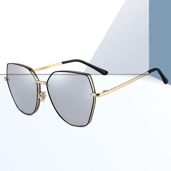 2020 brand ladies polarized oversize polygonal sunglasses trend metal resin material lenses 3219 uv400 protection eyewear, White;black
2020 brand ladies polarized oversize polygonal sunglasses trend metal resin material lenses 3219 uv400 protection eyewear, White;black