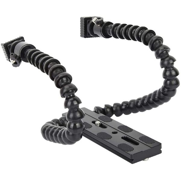 tripods universal 1/4inch speedlite stand quick release plate double head flash bracket removable shoe mount for slr
tripods universal 1/4inch speedlite stand quick release plate double head flash bracket removable shoe mount for slr