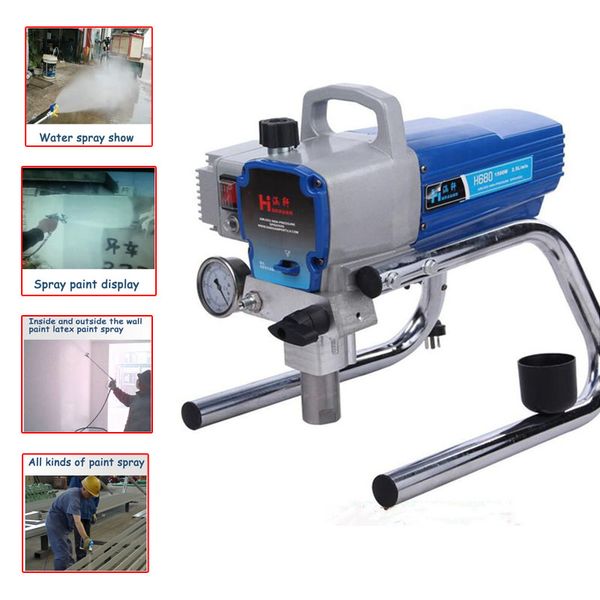 h680/h780 high pressure airless spraying machine professional airless spray gun paint sprayer wall spray paint sprayer
h680/h780 high pressure airless spraying machine professional airless spray gun paint sprayer wall spray paint sprayer