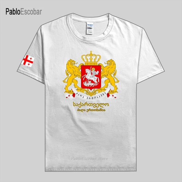 georgia men t shirt fashion new jerseys nation team 100% cotton t-shirt clothing tees country casual geo georgian summer
georgia men t shirt fashion new jerseys nation team 100% cotton t-shirt clothing tees country casual geo georgian summer