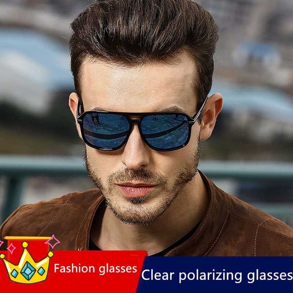 niksihda 2020 european and american fashion trend polarizing sunglasses men retro driving sunglasses uv400, White;black
niksihda 2020 european and american fashion trend polarizing sunglasses men retro driving sunglasses uv400, White;black