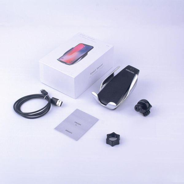 wireless car charger automatic clamping for android air vent phone holder 360 degree rotation 10w fast charging with box
wireless car charger automatic clamping for android air vent phone holder 360 degree rotation 10w fast charging with box