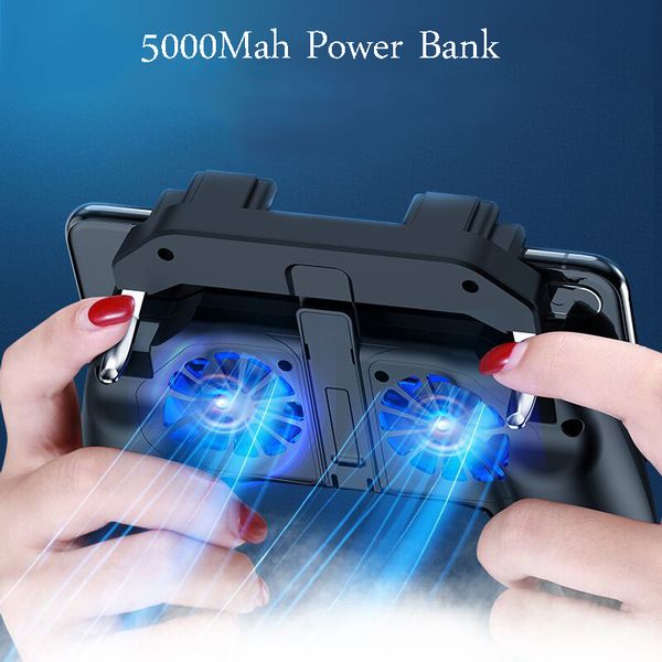 cell phone game gamepad dzhostik fire pubg triggers game pad for pubg mobile controller cooler fan with 5000mah power bank
cell phone game gamepad dzhostik fire pubg triggers game pad for pubg mobile controller cooler fan with 5000mah power bank