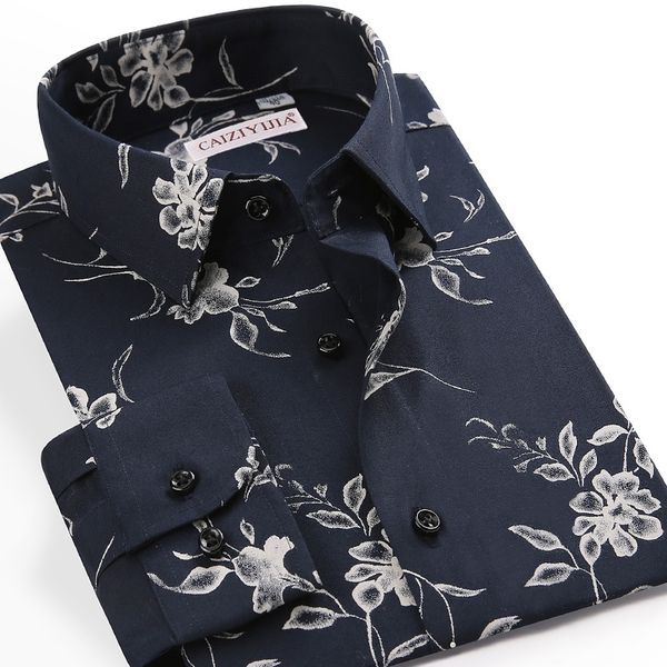 caiziyijia men spring&autumn casual long sleeve standard-fit shirts mens solid floral printed shirt fashion chemise homme, White;black
caiziyijia men spring&autumn casual long sleeve standard-fit shirts mens solid floral printed shirt fashion chemise homme, White;black
