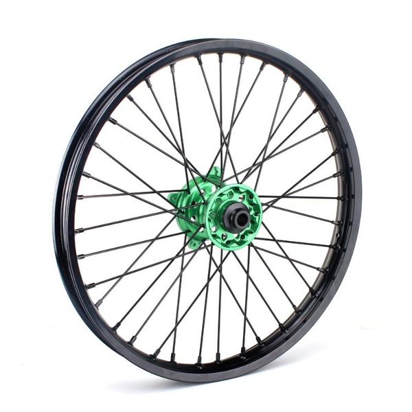bikingboy 1.6*21" 36 spokes mx front wheel rim hub for kx 125 kx 250 06 07 08 09 10-13 kx250f kx450f 2006-2020
bikingboy 1.6*21" 36 spokes mx front wheel rim hub for kx 125 kx 250 06 07 08 09 10-13 kx250f kx450f 2006-2020