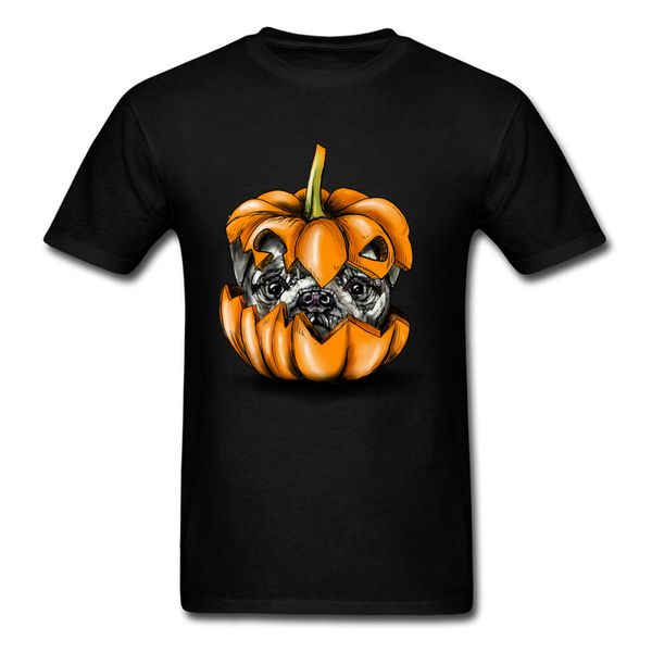 men t-shirt halloween pumpkin pug tshirts casual t shirt for students 100% cotton fabric kawaii new arrival black clothes
men t-shirt halloween pumpkin pug tshirts casual t shirt for students 100% cotton fabric kawaii new arrival black clothes