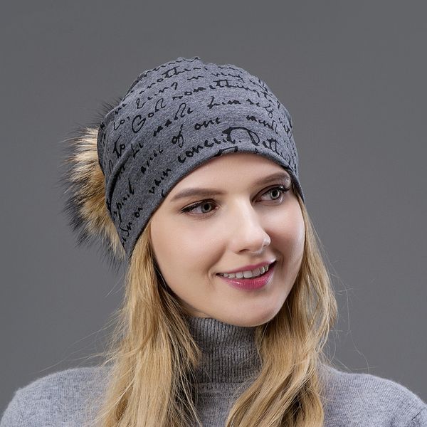 beanie/skull caps the summer spring and autumn dust-proof letter cap with real natural raccoon fur pompom on for women, Blue;gray
beanie/skull caps the summer spring and autumn dust-proof letter cap with real natural raccoon fur pompom on for women, Blue;gray