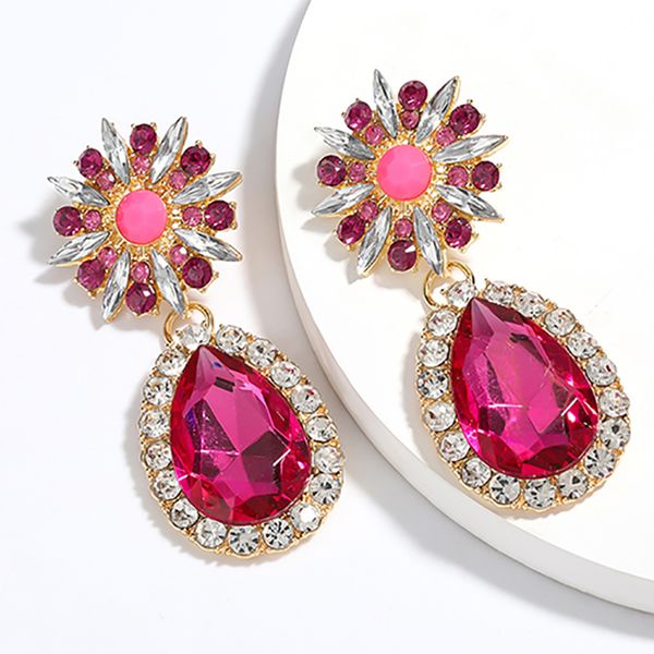 zhini новый корейский престижное water drop серьги для женщин bohomia rose red кристалл мотаться серьги rhinestone brincos партии ювелирных, Silver
zhini новый корейский престижное water drop серьги для женщин bohomia rose red кристалл мотаться серьги rhinestone brincos партии ювелирных, Silver