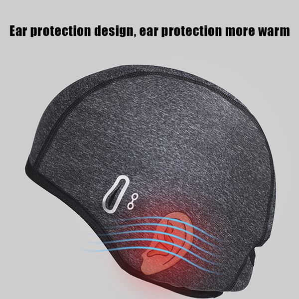 cycling caps winter warm fleece lined bicycle cap headwear windproof running skiing mountaineering hat 88, Black
cycling caps winter warm fleece lined bicycle cap headwear windproof running skiing mountaineering hat 88, Black