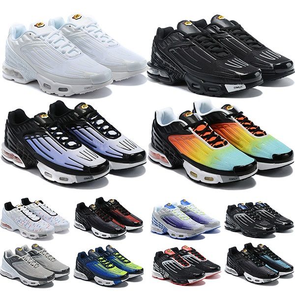 горячая tn plus 3 кроссовки des chaussures тройной белый черный синий hyper сша неоновые og mens womens кроссовки кроссовки спорт размер 36
горячая tn plus 3 кроссовки des chaussures тройной белый черный синий hyper сша неоновые og mens womens кроссовки кроссовки спорт размер 36