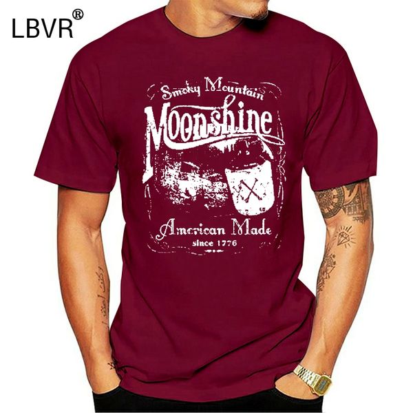 smoky mountain moonshine t-shirt tennessee whiskey tee shirt men women t shirt