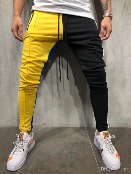 fashion streetwear sweatpants for men causal sportswear bump joining together trendy men's hip hop trousers kg-3, Black
fashion streetwear sweatpants for men causal sportswear bump joining together trendy men's hip hop trousers kg-3, Black