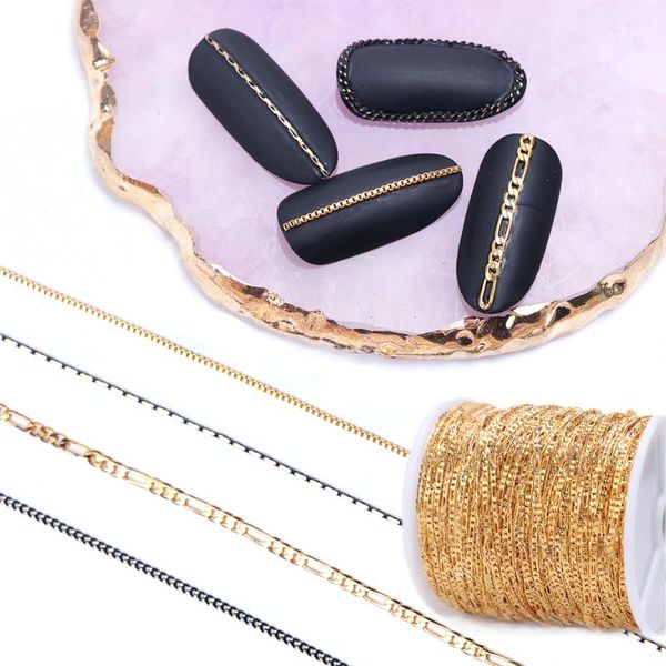 1m 3d metal nail art decorations charm gold snake chains alloy studs nail design diy manicure jewelry necklace accessory la780-1, Silver;gold
1m 3d metal nail art decorations charm gold snake chains alloy studs nail design diy manicure jewelry necklace accessory la780-1, Silver;gold