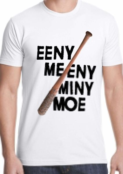 make t shirts o-neck men short sleeve office negan t-shirt banned primark lucile eeny meeny miny twd fan gift tee
make t shirts o-neck men short sleeve office negan t-shirt banned primark lucile eeny meeny miny twd fan gift tee