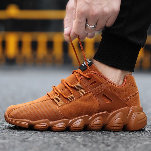 boots fashion soft breathable ankle short shoes male lace-up zapatillas de deporte comfortable suede mens footwear, Black
boots fashion soft breathable ankle short shoes male lace-up zapatillas de deporte comfortable suede mens footwear, Black