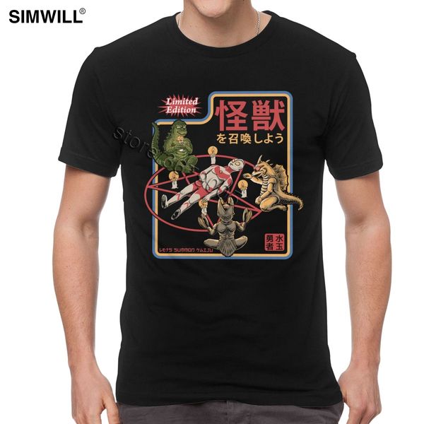 humor kaiju t shirt men cotton demons monster t-shirts short sleeves harajuku tees funny japane anime clothing
humor kaiju t shirt men cotton demons monster t-shirts short sleeves harajuku tees funny japane anime clothing