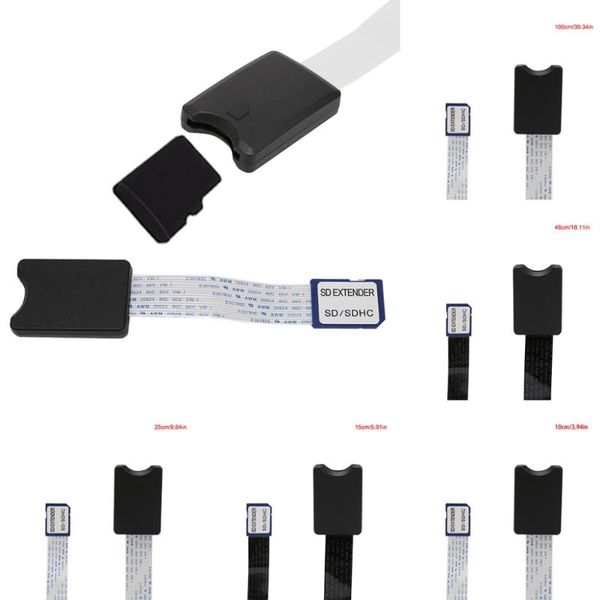 computer cables & connectors sd male to female sdhc sdxc card reader extension cable for phone gps tv 10/15/25/46/100cm c26
computer cables & connectors sd male to female sdhc sdxc card reader extension cable for phone gps tv 10/15/25/46/100cm c26