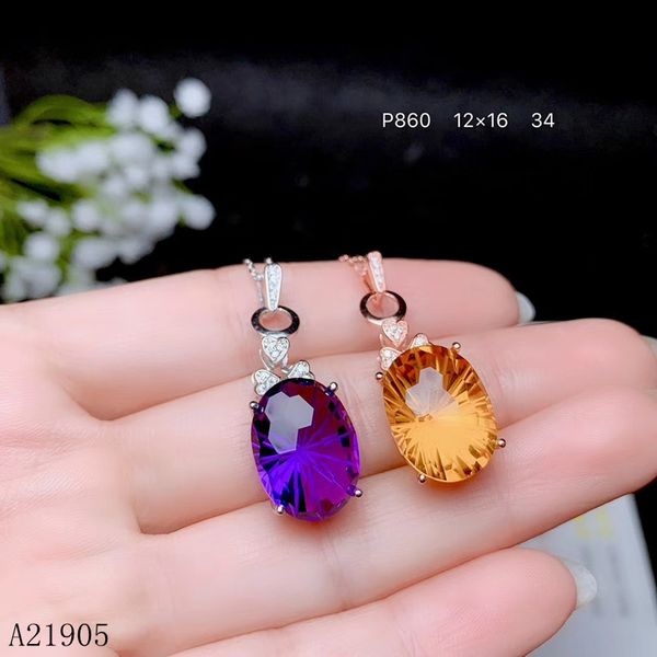 kjjeaxcmy boutique jewelry 925 sterling silver inlaid citrine amethyst gemstone female luxury pendant necklace
kjjeaxcmy boutique jewelry 925 sterling silver inlaid citrine amethyst gemstone female luxury pendant necklace