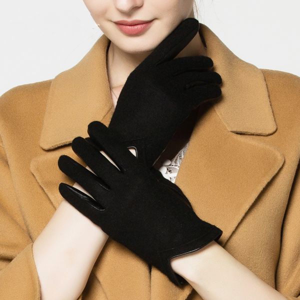 fashion touchscreen gloves female winter sheepskin wool driving knitted warm thicken woman' gloves 8 colors optional te3612, Blue;gray
fashion touchscreen gloves female winter sheepskin wool driving knitted warm thicken woman' gloves 8 colors optional te3612, Blue;gray