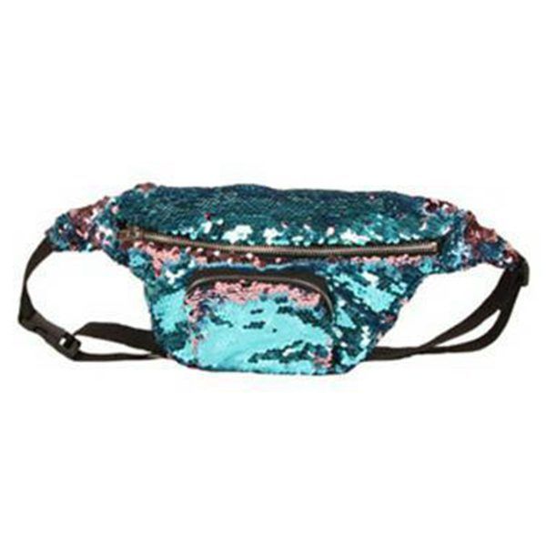 waist bags women adjustable belt sequins shoulder zipper chest fanny pack bag, 4 lake blue+pink
waist bags women adjustable belt sequins shoulder zipper chest fanny pack bag, 4 lake blue+pink