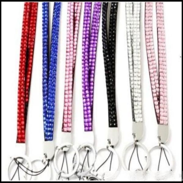 new bling rainbow rhinestone lanyard crystal neck strap diamond long lanyard with keychain and clip badge id holder
new bling rainbow rhinestone lanyard crystal neck strap diamond long lanyard with keychain and clip badge id holder