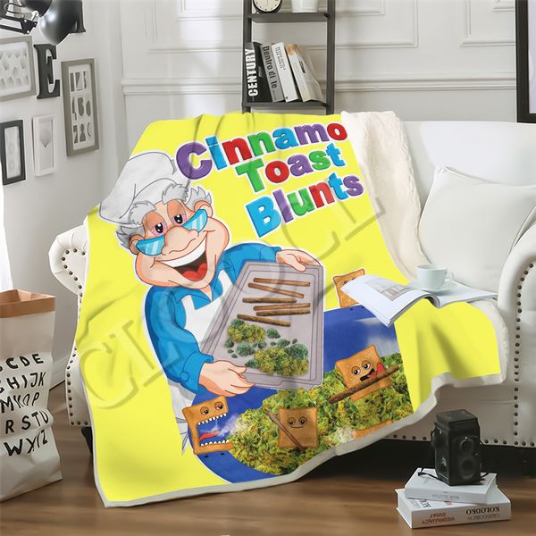 cloocl sofa travel youth bedding cinnamon toast blunts 3d print double layer blankets bedspread for plush blanket sofa quilt
cloocl sofa travel youth bedding cinnamon toast blunts 3d print double layer blankets bedspread for plush blanket sofa quilt