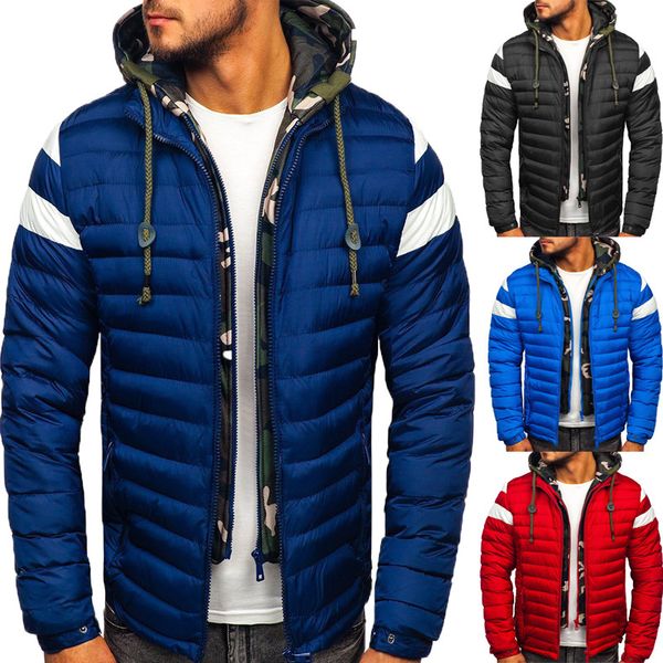 men autumn winter jacket warm parkas plus 2020 new male thicken short outerwear stand collar cotton padded female slim coats, Black
men autumn winter jacket warm parkas plus 2020 new male thicken short outerwear stand collar cotton padded female slim coats, Black