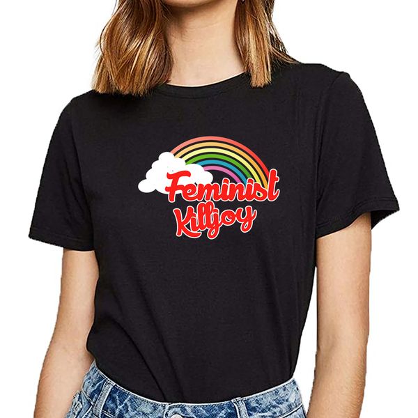 топы t shirt женщины феминистки killjoy радуги ретро kawaii надписей краткого женский футболка
топы t shirt женщины феминистки killjoy радуги ретро kawaii надписей краткого женский футболка
