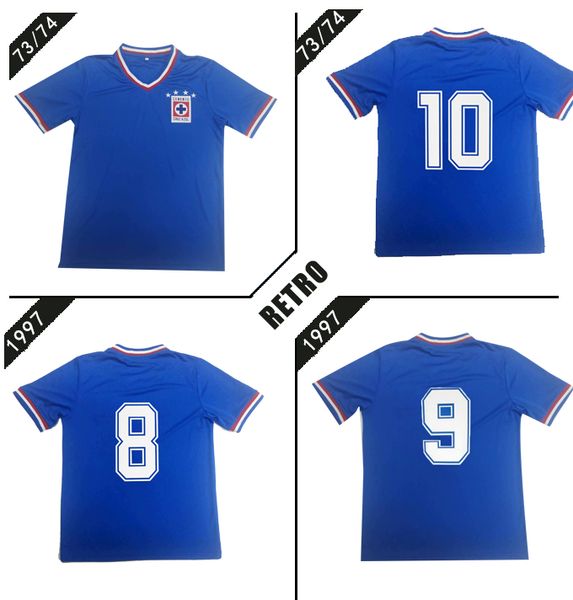 cruz azul 1973-1974 retro soccer jerseys home blue classic 1997 vintage classic football shirt quality, Black;yellow
cruz azul 1973-1974 retro soccer jerseys home blue classic 1997 vintage classic football shirt quality, Black;yellow