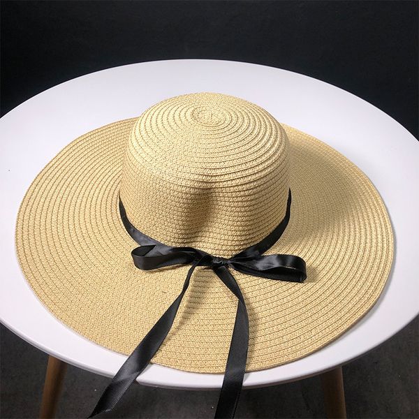 new product hats ma'am leisure go a journey bow straw outdoors on vacation sunscreen will eaves sun hat lpsz, Blue;gray
new product hats ma'am leisure go a journey bow straw outdoors on vacation sunscreen will eaves sun hat lpsz, Blue;gray