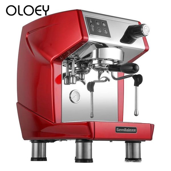 commercial italian semi-automatic coffee machine 220v freshly ground concentrated milk coffee shop electrical appliances
commercial italian semi-automatic coffee machine 220v freshly ground concentrated milk coffee shop electrical appliances