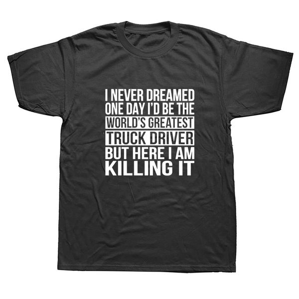 новизны в мире самый большой водитель грузовика t-shirt mens короткие рукава крупногабаритные streetwear hip hop печатные футболки лучшие ти
новизны в мире самый большой водитель грузовика t-shirt mens короткие рукава крупногабаритные streetwear hip hop печатные футболки лучшие ти