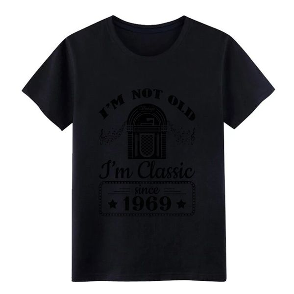 men's not old classic jukebox since 1969 t shirt knitted cotton round neck original crazy comfortable summer style leisure shirt
men's not old classic jukebox since 1969 t shirt knitted cotton round neck original crazy comfortable summer style leisure shirt