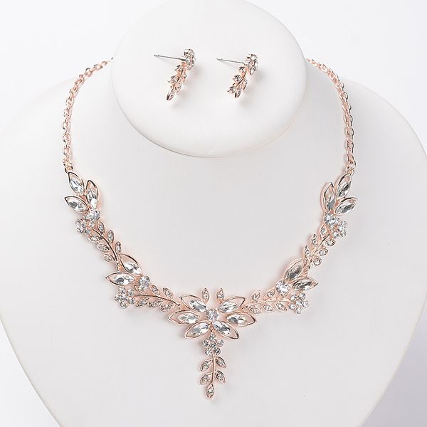 slbridal alloy rhinestones crystal bridal jewelry set wedding cz necklace earring set banquet jewelry women party, Silver
slbridal alloy rhinestones crystal bridal jewelry set wedding cz necklace earring set banquet jewelry women party, Silver