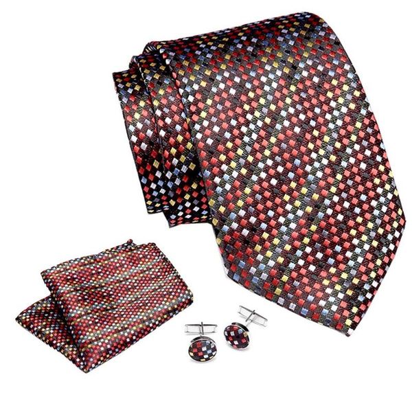 luxury men's necktie 7.5 cm 100% silk handkerchief cuffink tie set business wedding flomal dress accessories mens classic ties, Black;gray
luxury men's necktie 7.5 cm 100% silk handkerchief cuffink tie set business wedding flomal dress accessories mens classic ties, Black;gray
