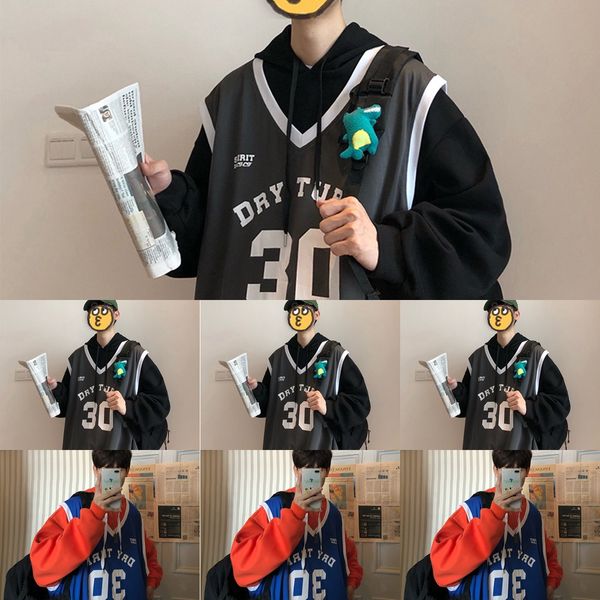 fake two-piece hooded sweater men's handsome casual loose coat ins trendy all-match men's basketball basketball hoodie coat hoodie, Black
fake two-piece hooded sweater men's handsome casual loose coat ins trendy all-match men's basketball basketball hoodie coat hoodie, Black