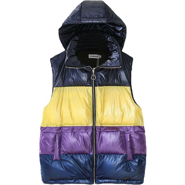 winter women vests ladies light surface coat female warm sustans fill coats plus size clothing fashion loose casual s6-8729, Black;white
winter women vests ladies light surface coat female warm sustans fill coats plus size clothing fashion loose casual s6-8729, Black;white