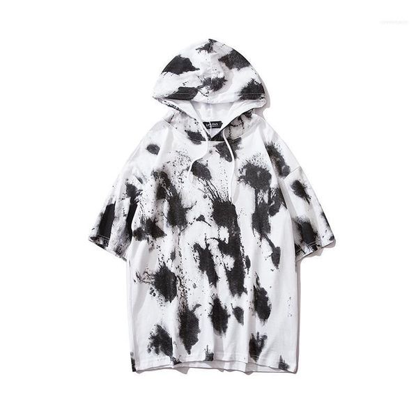 свободный пуловер с коротким рукавом толстовки мужская одежда мужская конструктор всплеск-ink с капюшоном тис мода естественный цвет сыпучие, Black
свободный пуловер с коротким рукавом толстовки мужская одежда мужская конструктор всплеск-ink с капюшоном тис мода естественный цвет сыпучие, Black