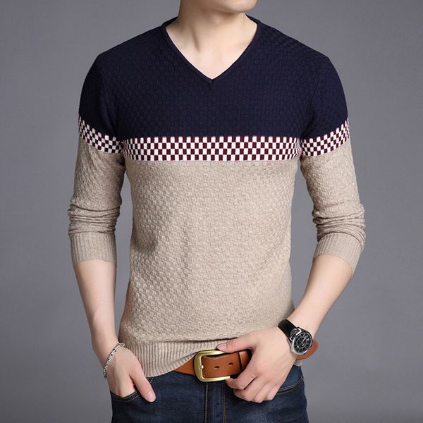 men's sweaters 2021 spring and autumn style knitwear fashion casual korean-style pullover v-neck base shirt thick sweater, White;black
men's sweaters 2021 spring and autumn style knitwear fashion casual korean-style pullover v-neck base shirt thick sweater, White;black
