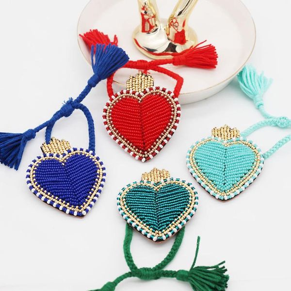 charm bracelets rice bead heart bracelet fashion temperament hand-stitched beads particles heart-shaped 547, Golden;silver
charm bracelets rice bead heart bracelet fashion temperament hand-stitched beads particles heart-shaped 547, Golden;silver