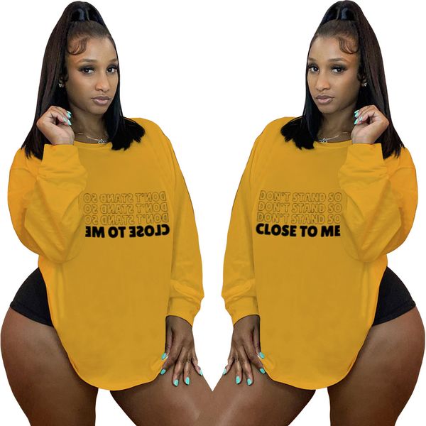 women letter irregular hoodies long sleeve crew neck loose sweatshirt famale fashion clothes, Black
women letter irregular hoodies long sleeve crew neck loose sweatshirt famale fashion clothes, Black